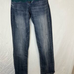 Liverpool Blue Denim Girlfriend Jeans